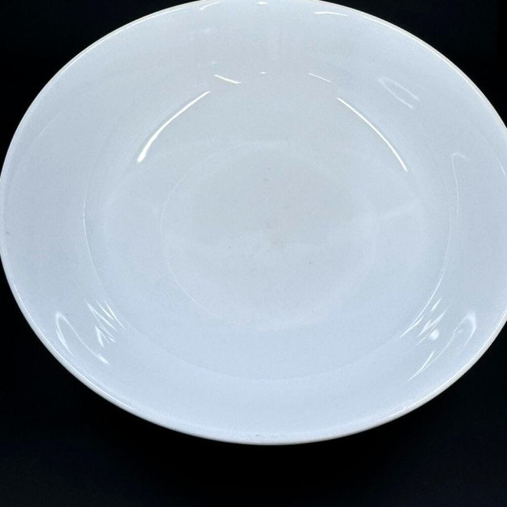 Pier 1 Imports "Luminous"White Porcelian 9" Pasta Bowl - Picture 2 of 6